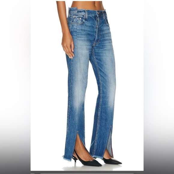 EB Denim The Split Hem OG Replicas Jean Color Hendrix size 27 - Picture 4 of 11